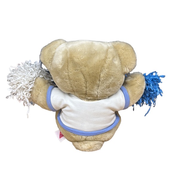 Vintage Rare 1979 DAKIN Cuddles Cheer Cheerleader Teddy Bear Plush Animal Toy - Picture 9 of 12